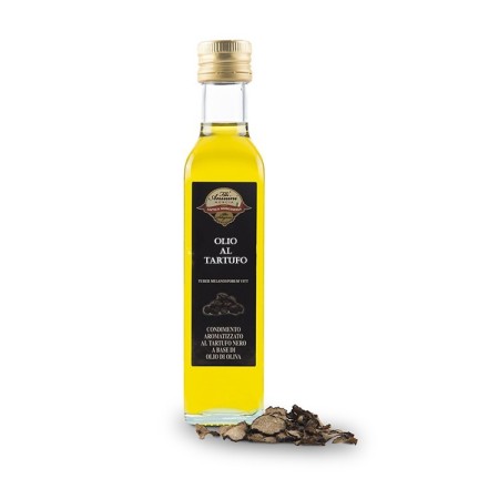 Olio aromatizzato al profumo di Tartufo Nero