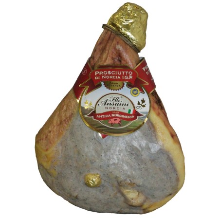 Prosciutto Intero tra 9 e 10 Kg - Norcineria Umbra prodotti tipici Umbri a  Foligno