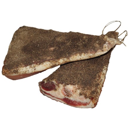 Guanciale al pepe